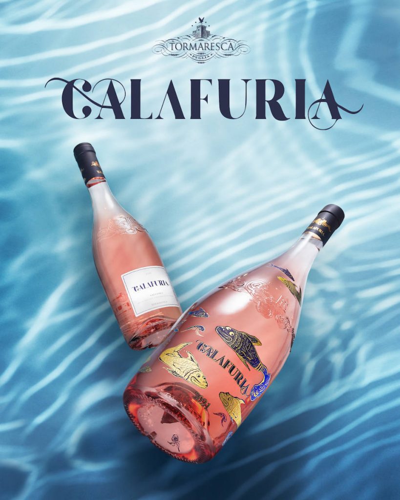 Il designer Matteo Cibic firma la nuova magnum d'artista di Calafuria Tormaresca