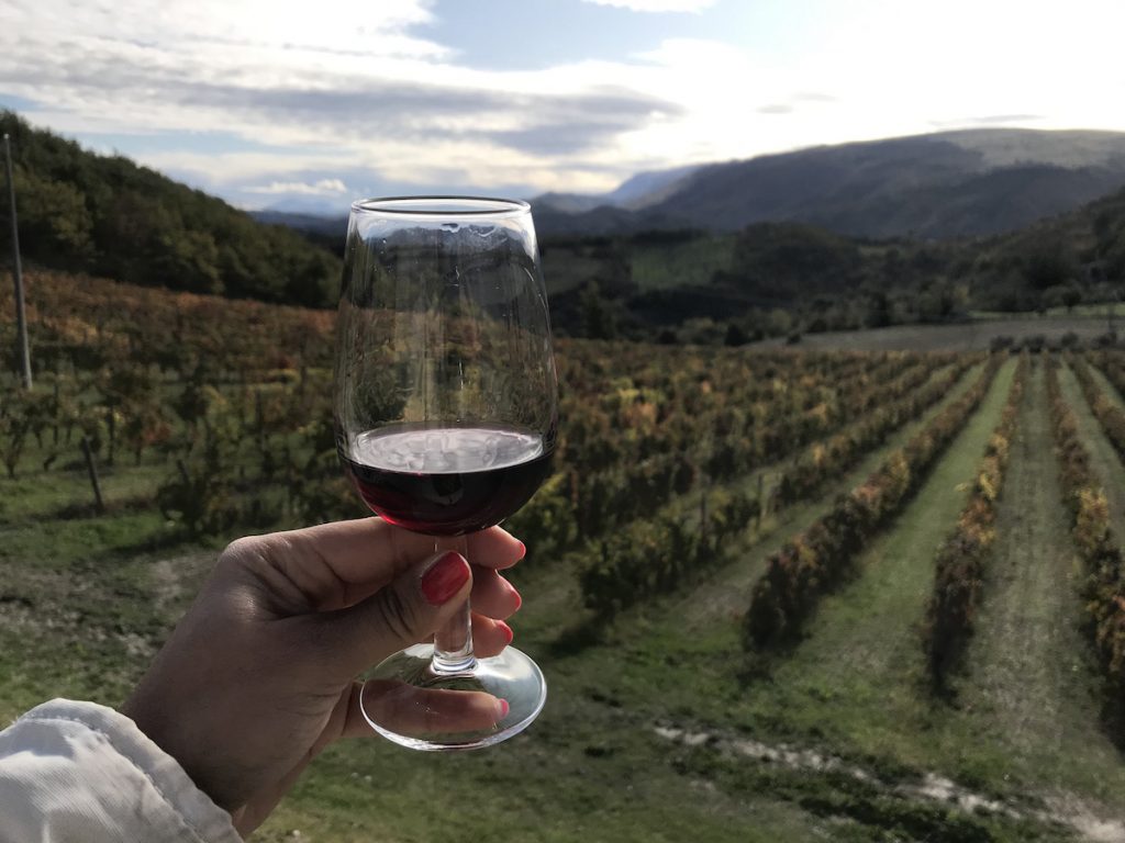 L’8 e il 15 novembre Serrapetrona apre le cantine della Vernaccia Nera con Appassimenti Aperti: degustazioni e visite agli appassimenti.
