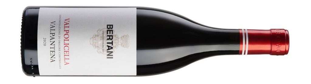Ad introdurre la nuova gamma Bertani è il Valpolicella Valpantena