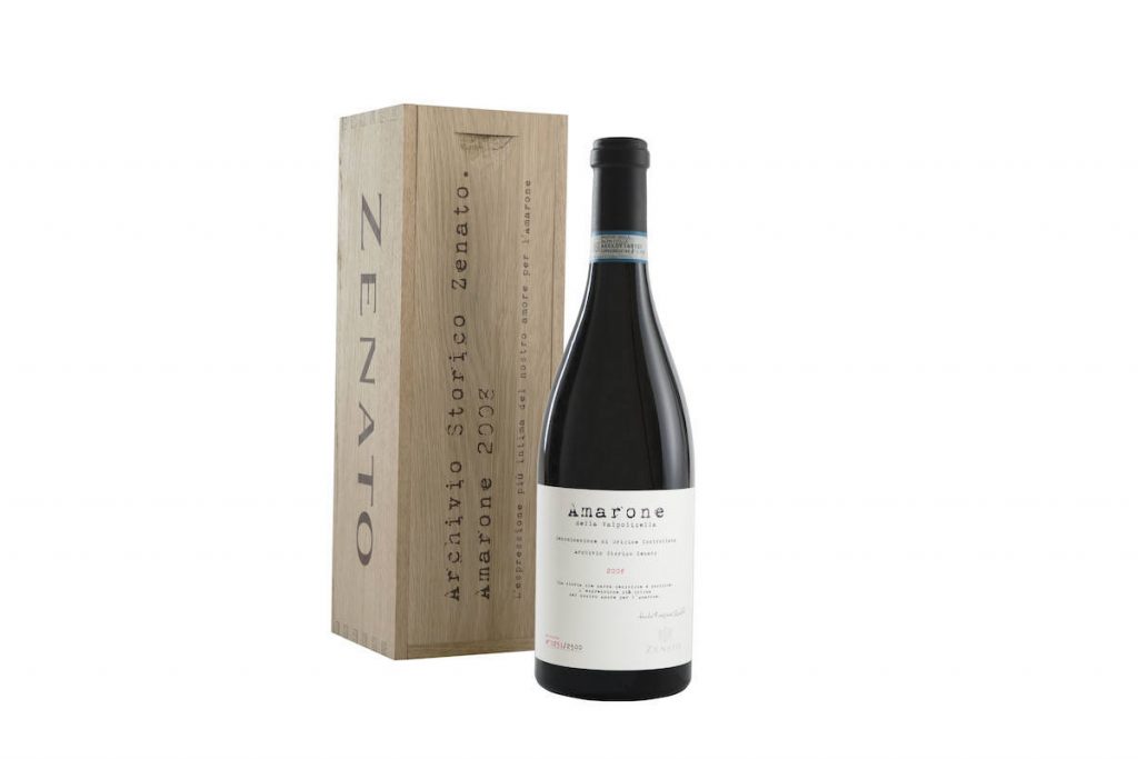 L’Amarone 2008 Archivio Storico Zenato