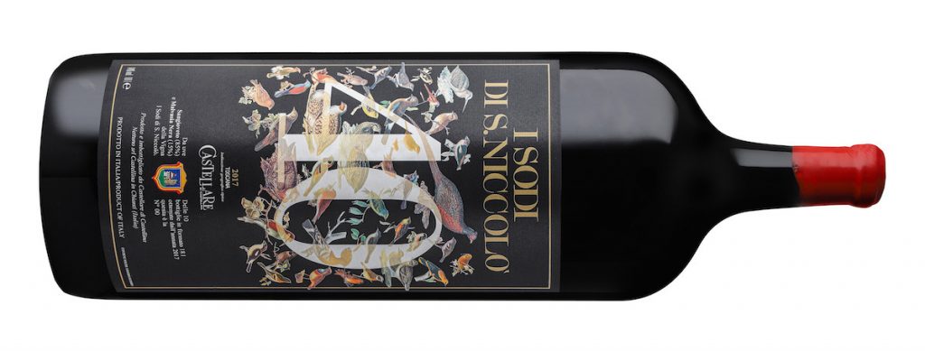 I Sodi di S. Niccolò è un Super Tuscan celebre per essere stato il primo vino italiano inserito nella Top 100 del 1988 (la prima assoluta) di Wine Spectator, con l'annata 1985.