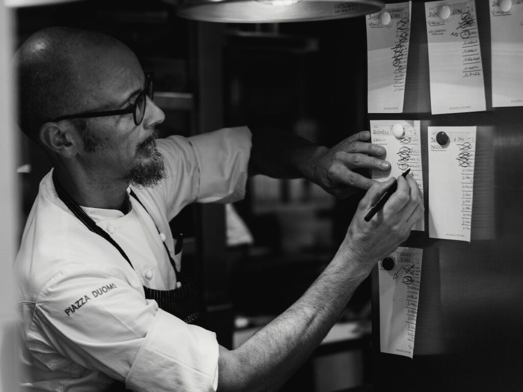 Enrico Crippa apre a Doha il nuovo ristorante Alba