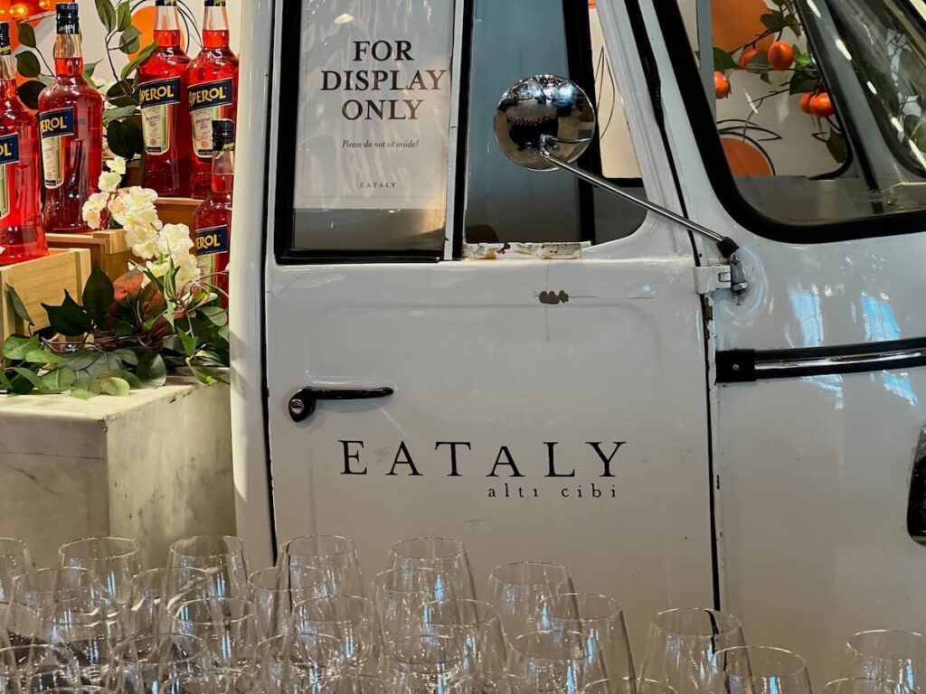 La New Italy del vino made in Italy che “porta gioia”: cronaca dal Wine Fest di Eataly a New York Downtown