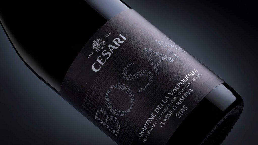Il progetto di restyling delle linee Classics, Bosan e Centofilari: nuova brand identity per i vini Cesari.
