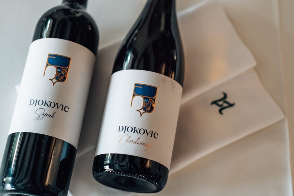 Serena Wines 1881 Brings Ville d’Arfanta to Djokovic ’s Restaurant in Belgrade inaugurated by the tennis player in 2009.