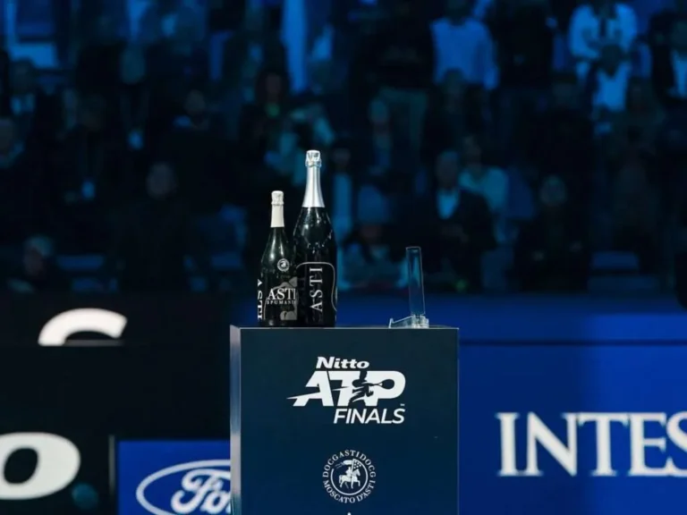 Tennis and Bubbles: Asti DOCG at the Nitto ATP Finals for the Fifth Year as Official Sparkling Wine