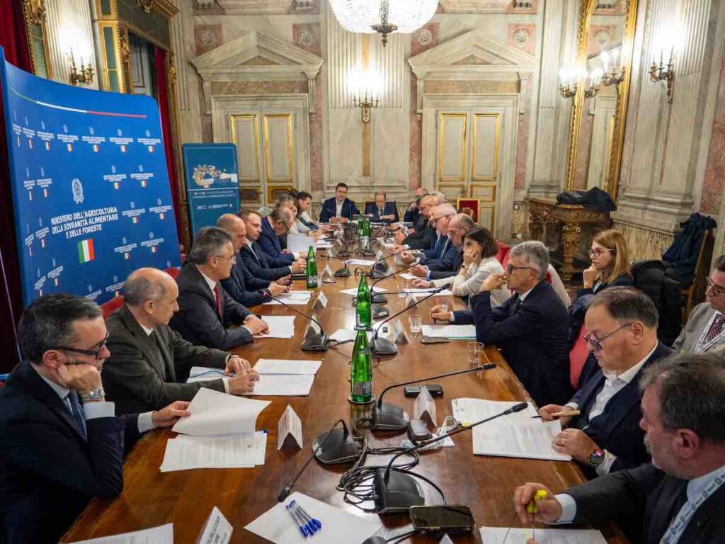Vino Dealcolizzato: la riunione che si è tenuta al Ministero Agricoltura. Photo credit: sito Masaf