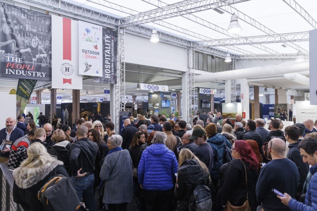 Hospitality – Il Salone dell’Accoglienza, in Riva del Garda from 2 to 5 February