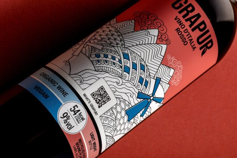 Grapur, the future of wine is 100% sustainable and circular for Mack & Schühle Italia