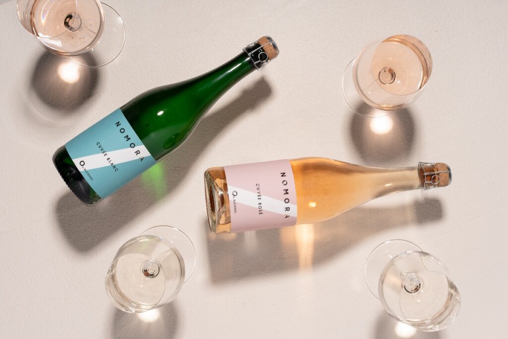 Nomora: l’azienda italiana di vini senza alcol debutta sul mercato nazionale