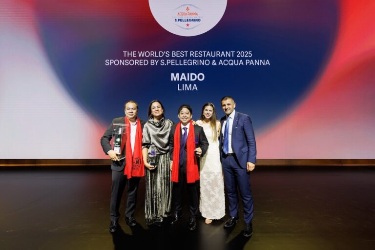 Maido, Lima, is named The World’s Best Restaurant 2025