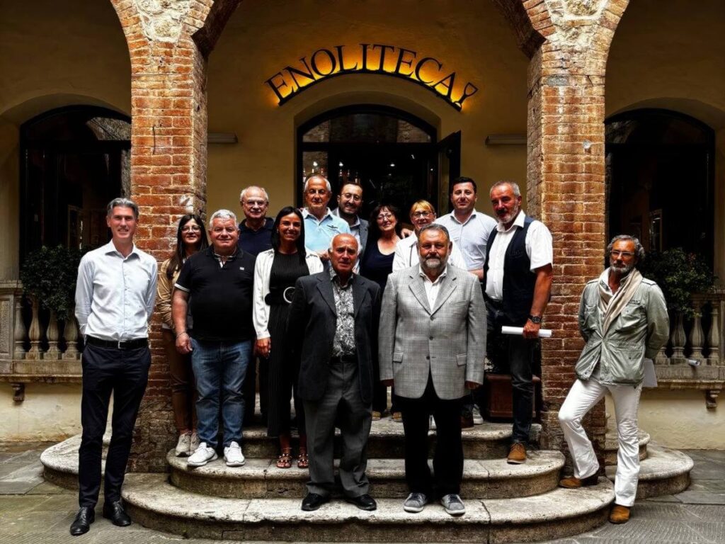 Andrea Rossi is confirmed as president of the Consorzio del Vino Nobile di Montepulciano for the third consecutive term.