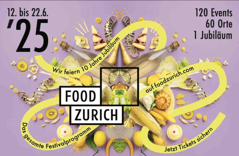 Food Zurich 2025: from 12 to 22 June the tenth edition between gastronomy and wine