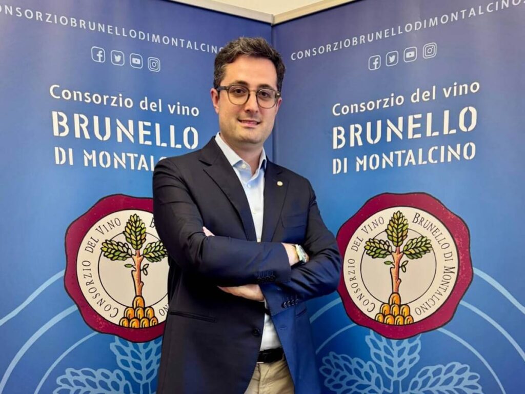 Giacomo Bartolommei incoronato da Wine Enthusiast: il presidente del Brunello di Montalcino è l’unico italiano tra le Rising Stars 2026