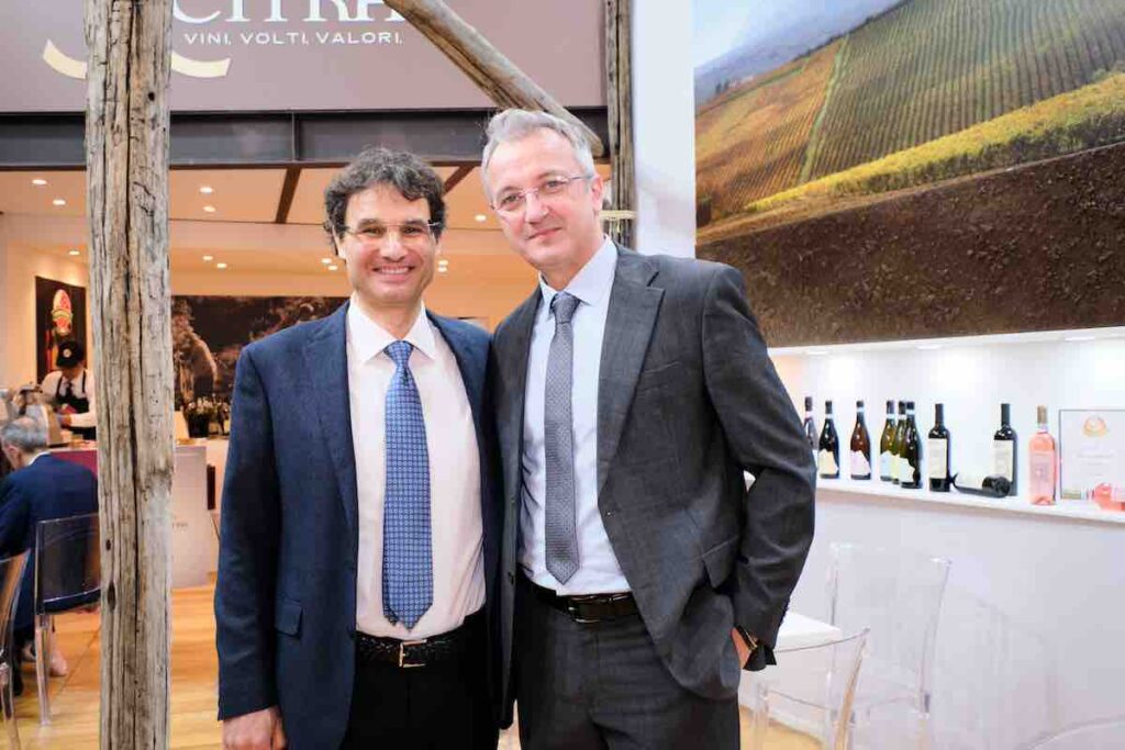 Citra Vini: Sandro Spella reappointed as president. 2024 results: revenues of €62 million, exports accounting for 60%.