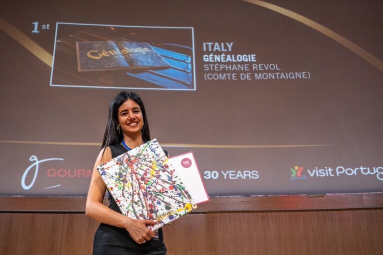 Comte de Montaigne: the photographic book Généalogie among the winners at the Gourmand World Cookbook Awards