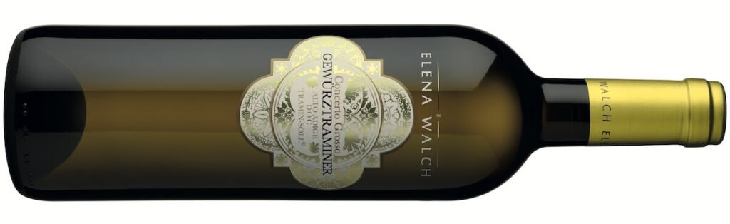 Concerto Grosso: With the 2024 vintage, the UGA Tramin-Söll makes its debut on labels for Elena Walch 's flagship Gewürztraminer