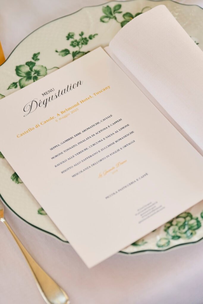 La Grande Dame 2018 Veuve Clicquot: il battesimo nel segno della Garden Gastronomy dello Chef Daniele Sera del Castello di Casole