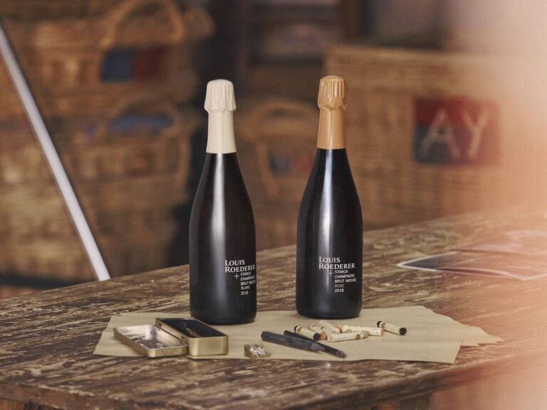 The free-thinking nature of Champagne: the 2018 Louis Roederer Brut Nature by Philippe Starck debuts
