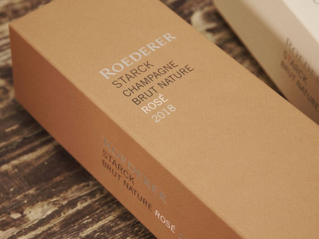 The free-thinking nature of Champagne forged by a friendship: the 2018 Louis Roederer Brut Nature by Philippe Starck debuts.