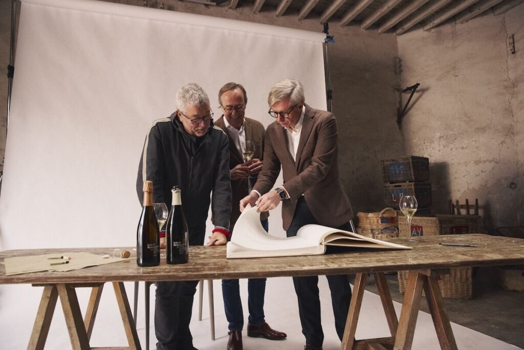 The free-thinking nature of Champagne forged by a friendship: the 2018 Louis Roederer Brut Nature by Philippe Starck debuts.
