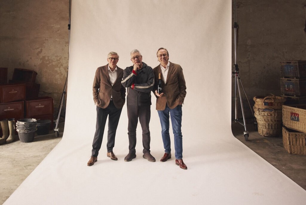 The free-thinking nature of Champagne forged by a friendship: the 2018 Louis Roederer Brut Nature by Philippe Starck debuts.