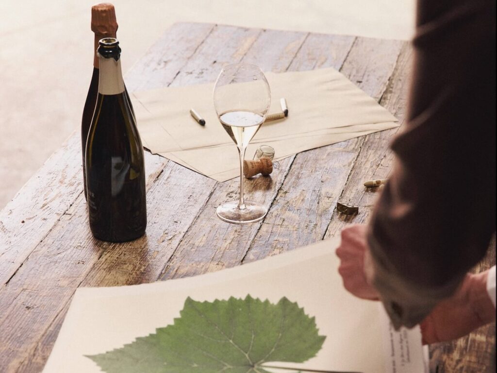 The free-thinking nature of Champagne forged by a friendship: the 2018 Louis Roederer Brut Nature by Philippe Starck debuts.