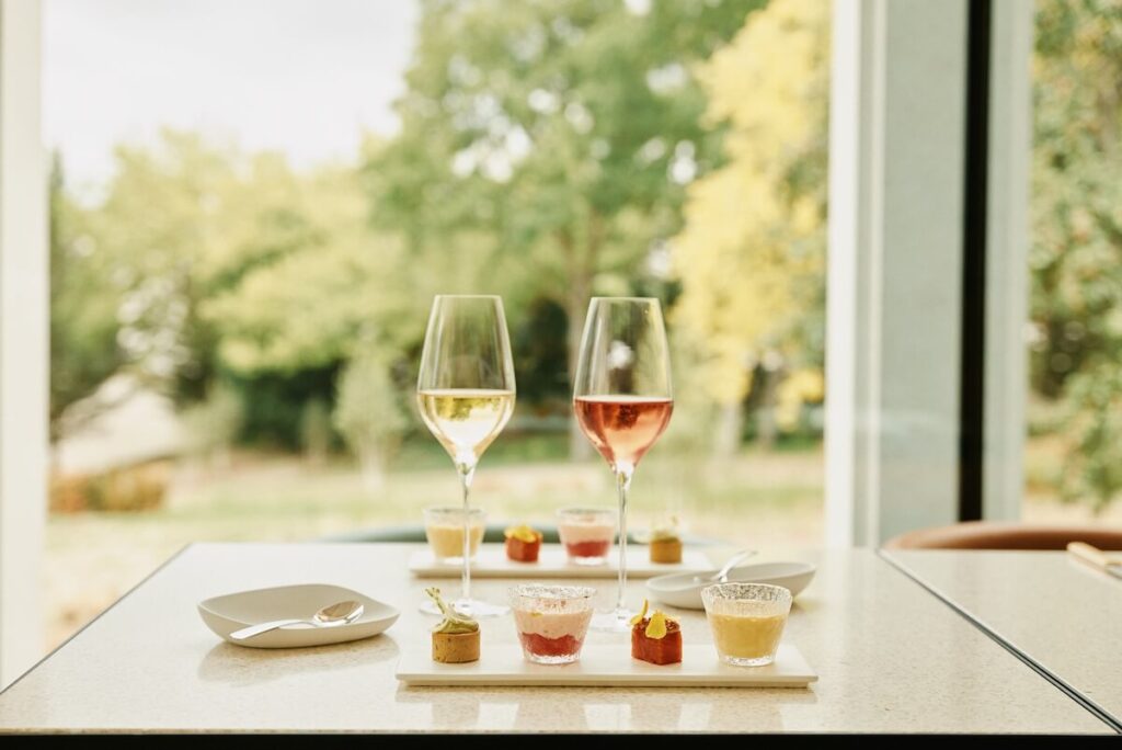 La Table Polychrome: Maison Taittinger opens a restaurant in the Reims location of Place Saint-Nicaise with the Chef Charles Coulombeau