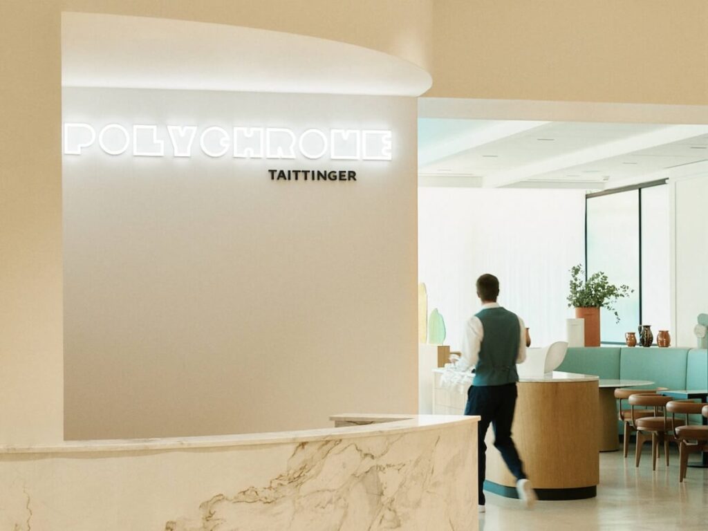 La Table Polychrome: Maison Taittinger opens a restaurant in the Reims location of Place Saint-Nicaise with the Chef Charles Coulombeau