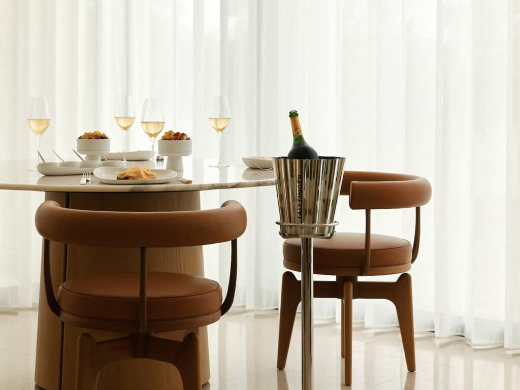 La Table Polychrome: Maison Taittinger opens a restaurant in the Reims location of Place Saint-Nicaise with the Chef Charles Coulombeau