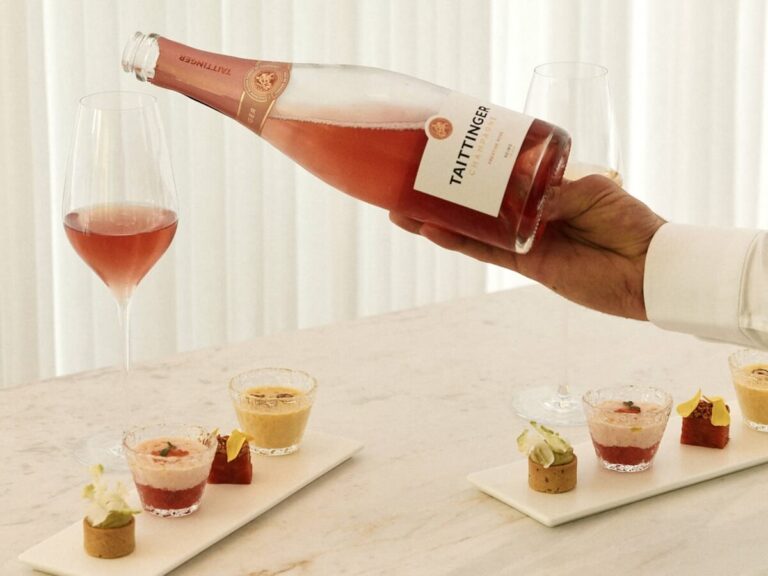 La Table Polychrome: Maison Taittinger opens a restaurant in its historic location in Reims