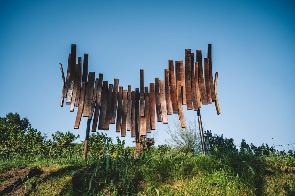 Ars Sine Finibus: Gradis'ciutta and Ferdinand join forces for a cross-border artistic project among the vineyards of Collio and Brda