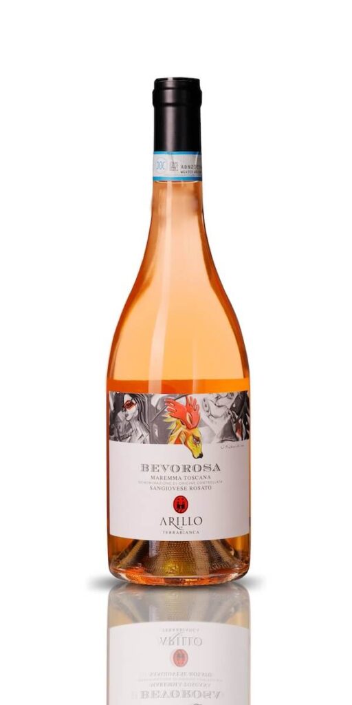 Bevobianco, Bevorosa, Bevorosso: Arillo in Terrabianca, by the Burkard family, has created a line from Maremma for New Gen with the Bevo line