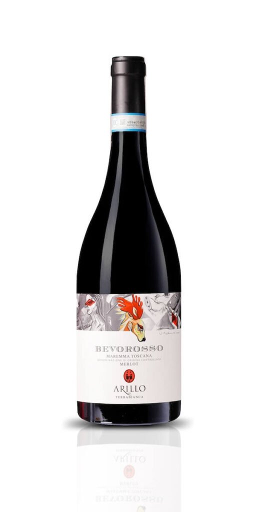 Bevobianco, Bevorosa, Bevorosso: Arillo in Terrabianca, by the Burkard family, has created a line from Maremma for New Gen with the Bevo line