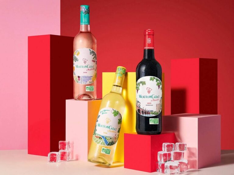 Mouton Cadet Fresh: The New Generation Collection
