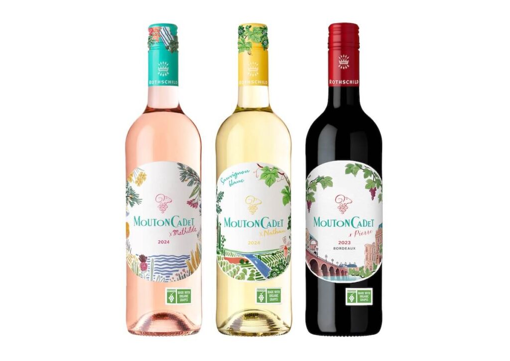 Fresh, organic, vegan and enjoyable, the Mouton Cadet Fresh Collection takes a new approach to wine-drinking with three elegant wines.