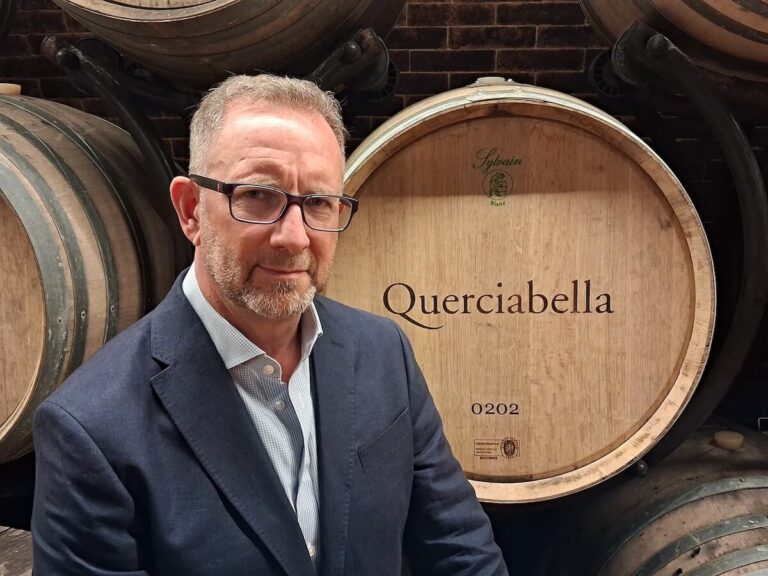 Tim Banks, former Sales & Marketing Director of Ornellaia and Masseto, joins Querciabella as Head of Commercial Strategy and Brand Development