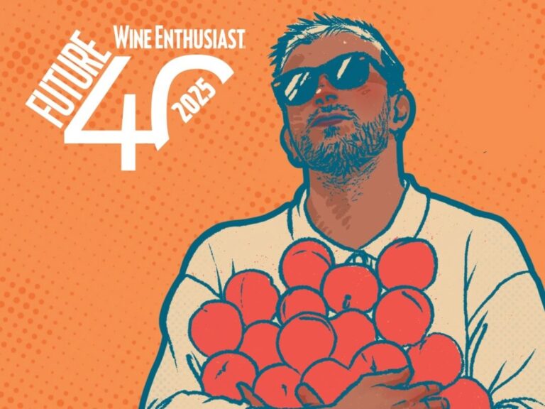Tommaso Canella among Wine Enthusiast’s Future 40 2025: when innovation pays off in the wine world