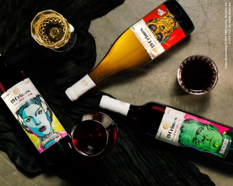 19 Crimes and Universal Products & Experiences Expand Limited-Edition Universal Monsters Wines to Global Markets for the Third Year