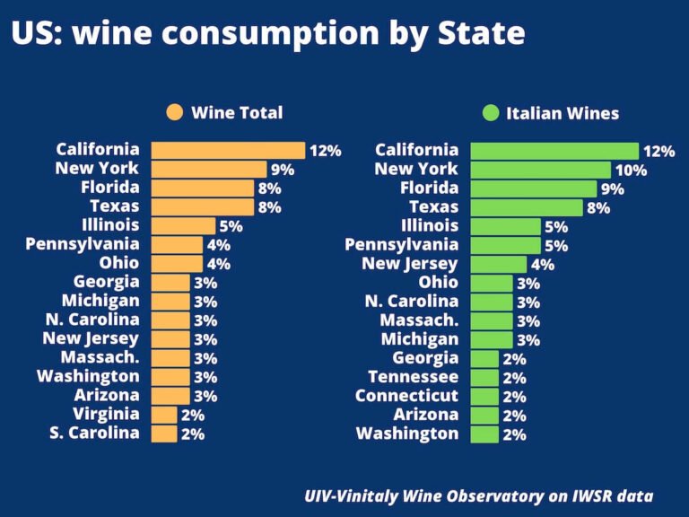 What’s Drinking in the US: Italian Wines and the Profile of New American Consumers