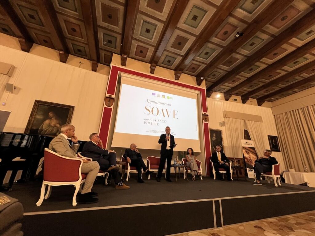 Appuntamento Soave 2025: the great white DOC of Veneto between history, geology, tastings and perspectives