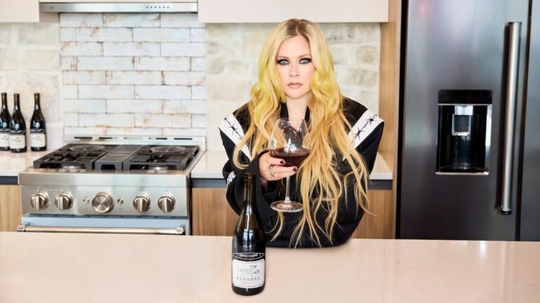 Avril Lavigne Partners with Banshee Wines to Launch “Complicated” Pinot Noir, Marking Her First Official Wine Release