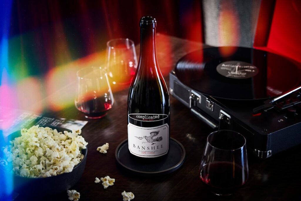 Avril Lavigne Partners with Banshee Wines to Launch "Complicated" Pinot Noir, Marking Her First Official Wine Release