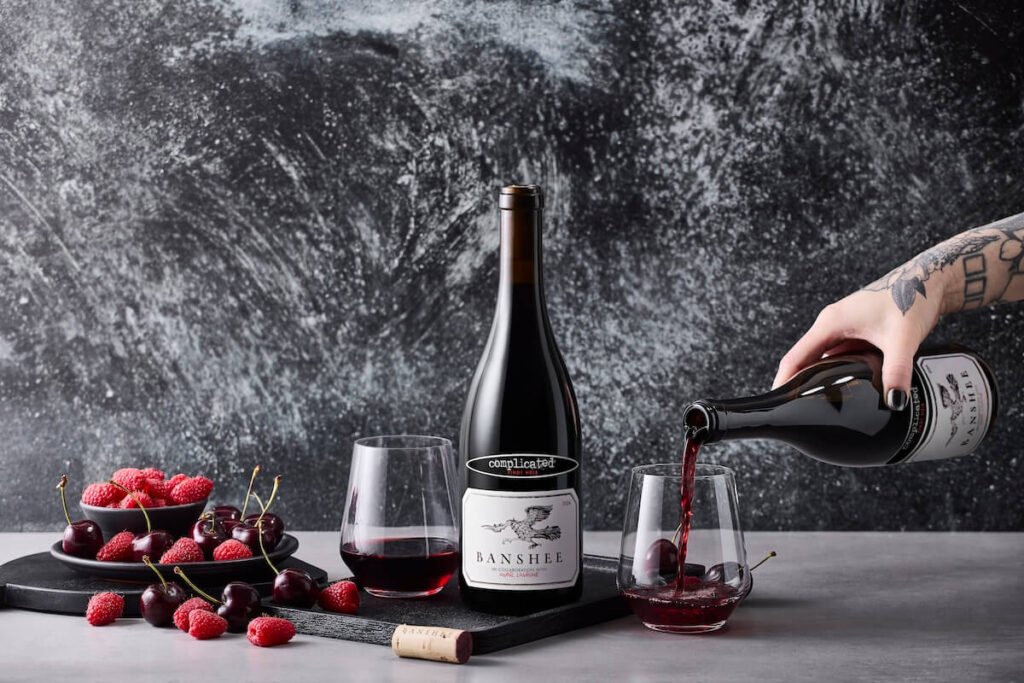Avril Lavigne Partners with Banshee Wines to Launch "Complicated" Pinot Noir, Marking Her First Official Wine Release