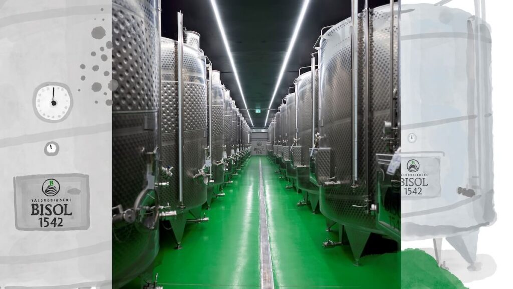 Bisol1542 becomes the first Prosecco Superiore Docg winery to adopt a Coquard press, marking a major step forward.