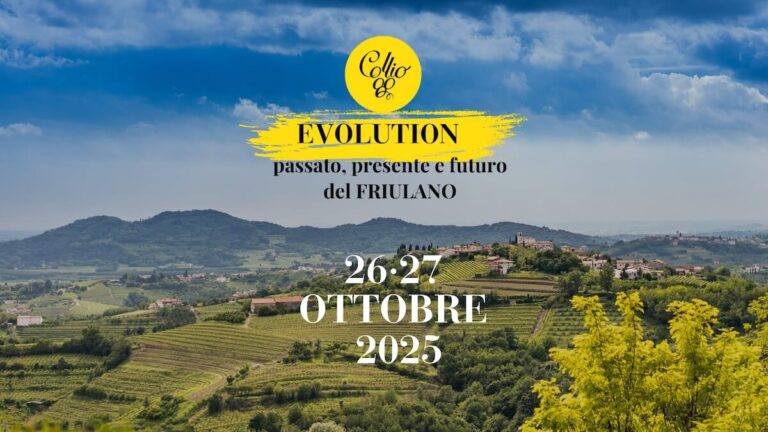 Collio Evolution: the program for the first edition, taking place from October 25th to 27th