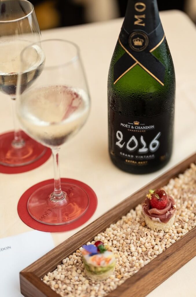 Moët & Chandon celebrates the Italian Grand Prix: toasts this weekend between Milan and Monza from September 5 to 7, 2025