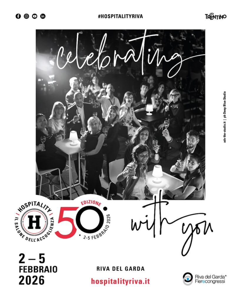 Verso la 50ª edizione di Hospitality – Il Salone dell’Accoglienza: un traguardo che celebra l’intera community HoReCa