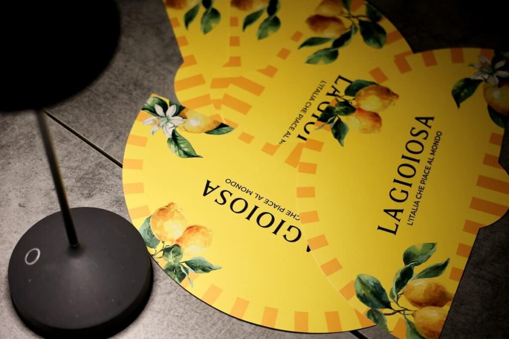 Prosecco and Pizza: La Gioiosa celebrates the Italian pairing, showcasing Italian excellence on the plate and sparkling wine.