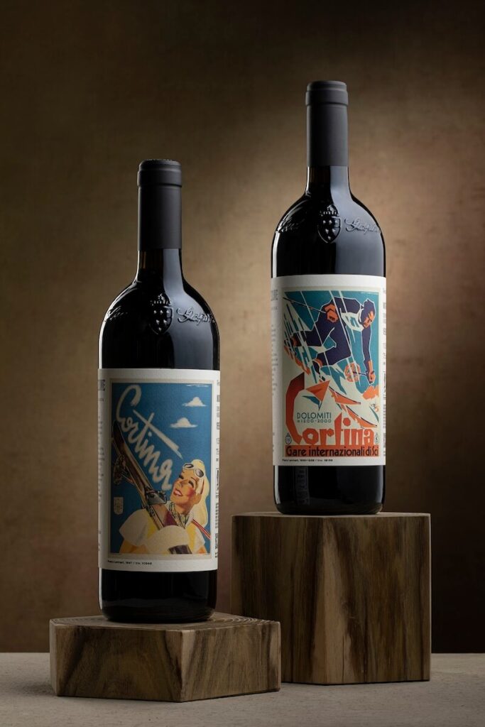 Loredan Gasparini: 4 collectible bottles awaiting the 2026 Milan-Cortina Winter Olympics tribute the Belluno Dolomites, Venice, and the Lido
